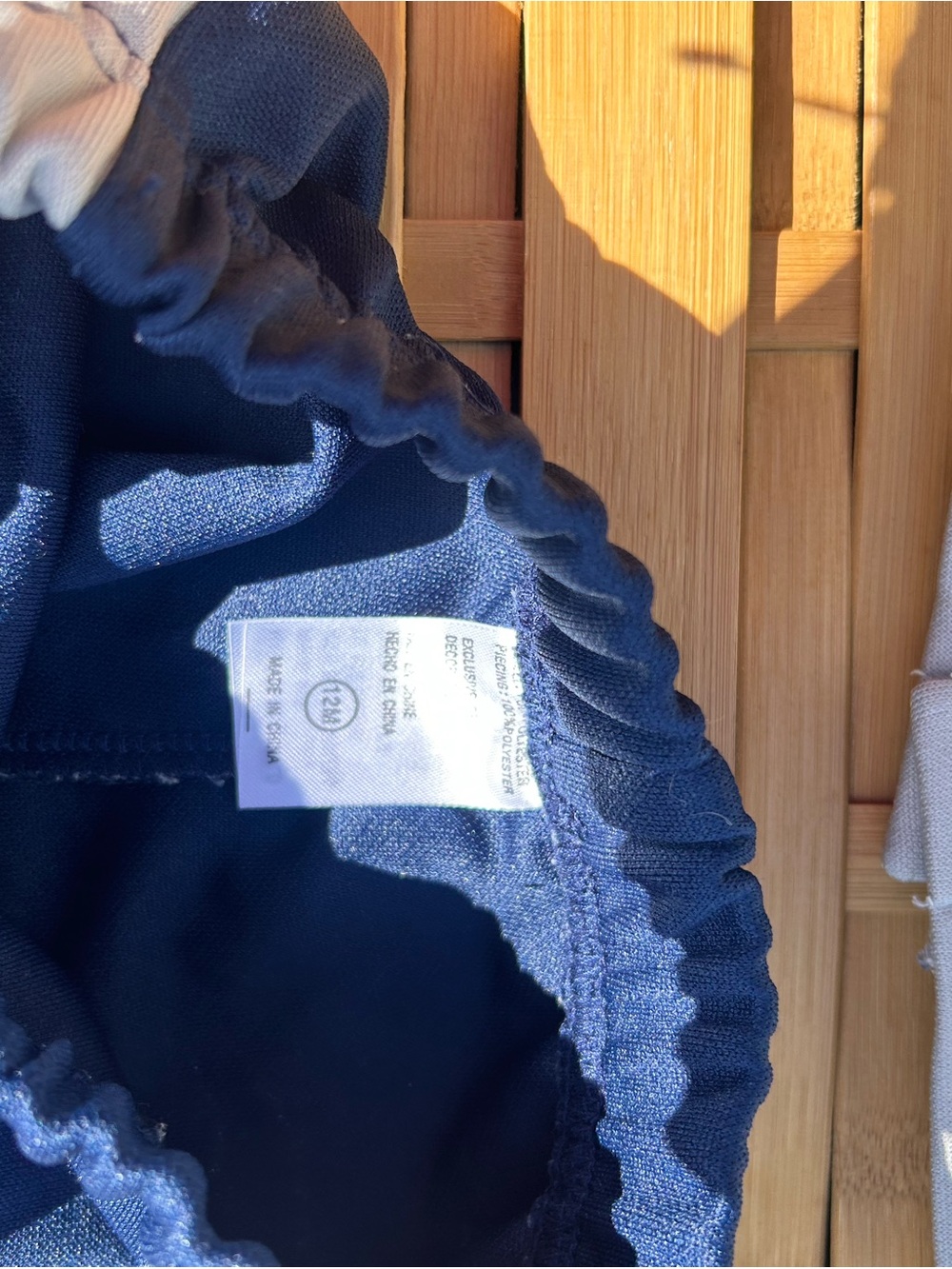 Nike NY YANKEES-Navy and White Kids' Jogger Track Pants - Picture 7 of 12